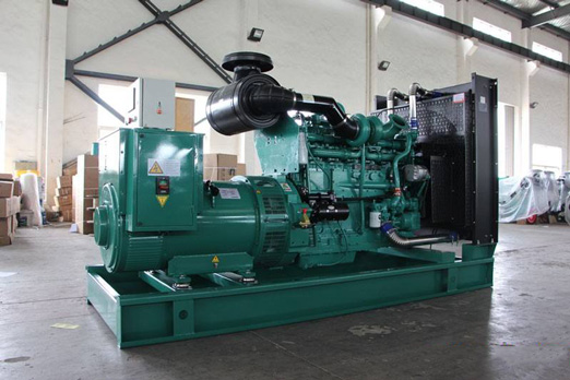 东河镇320kw康明斯柴油发电机组图片 东河镇320kw康明斯柴油发电机组图片